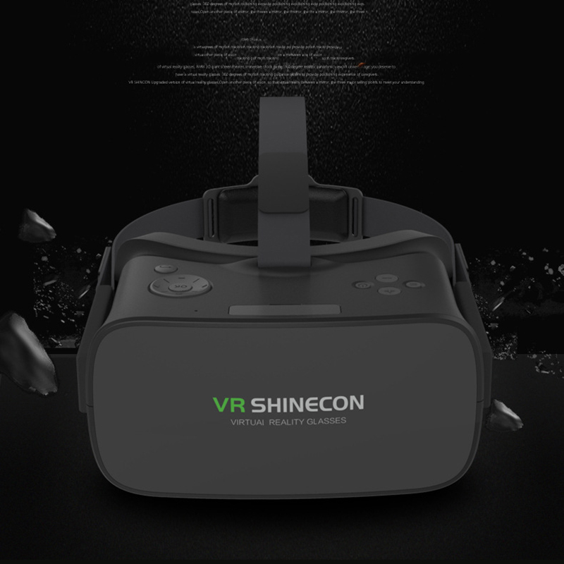 Household VR SHINECON Head Mount 3D Virtual Reality Glass VR Smart Glasses